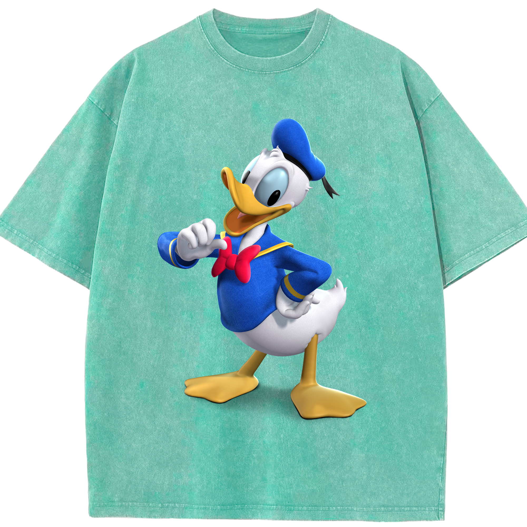 （画像用） ミッキーマウス Mickey Mouse 綿100% ヴィンテージ風 半袖Tシャツ（フロントプリント）